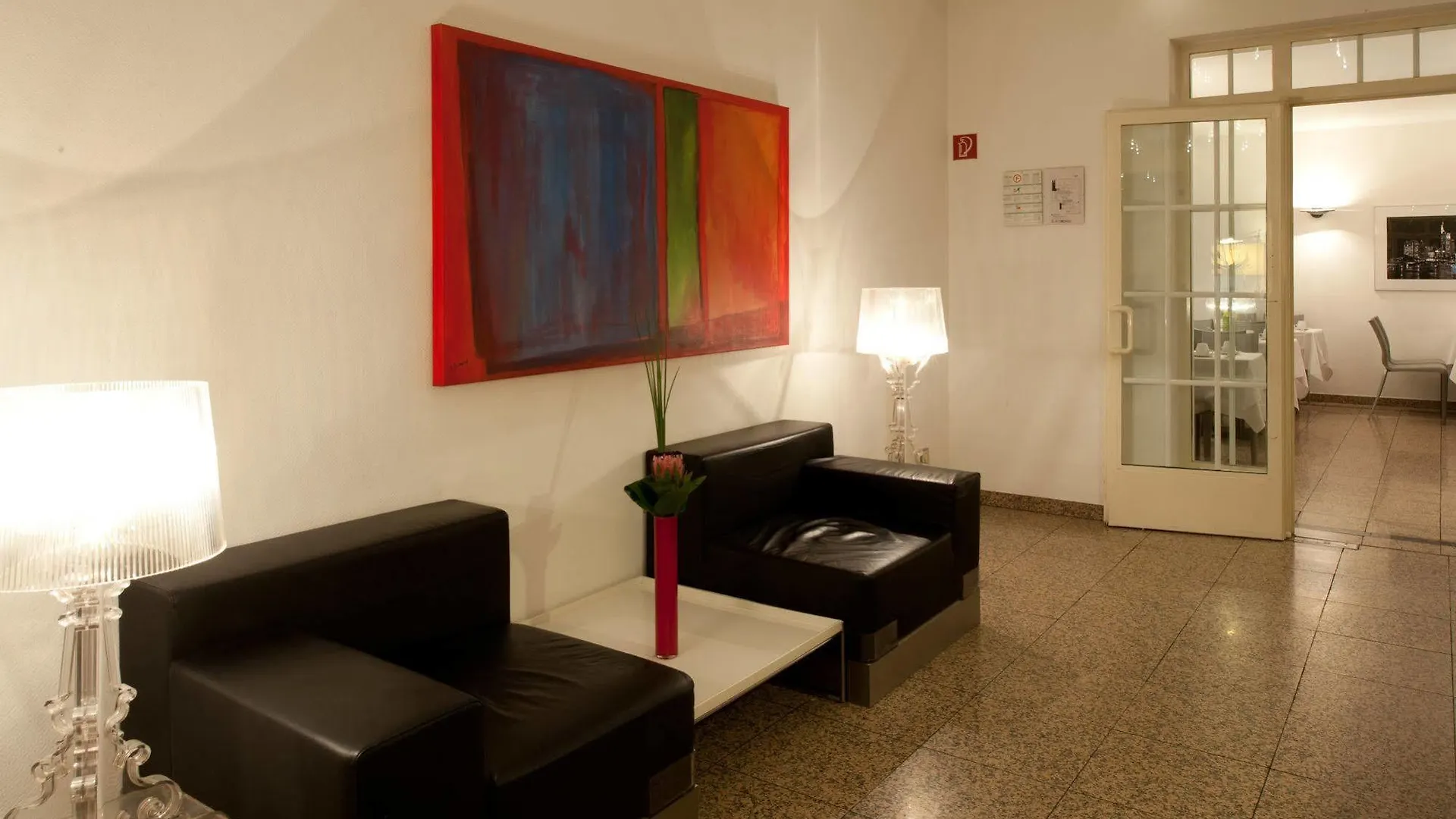 Hotel Topas Frankfurt City Frankfurt am Main 3*,